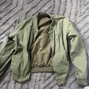 brandy melville bomber jacket